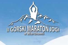 II Górski Maraton Jogi w Wierchomli