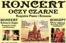Koncert pt. „Oczy Czarne” - rosyjskie pieśni i romanse