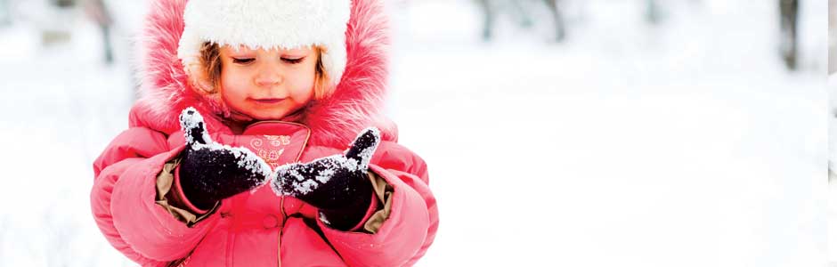 Krynica Zdrój zima dzieci
