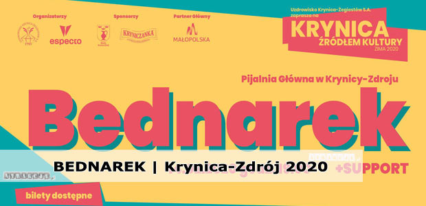 Koncert Bednarek | Krynica-Zdrój | Luty 2020