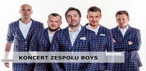 Koncert zespołu Boys | 14 kwietnia 2018 | Krynica-Zdrój