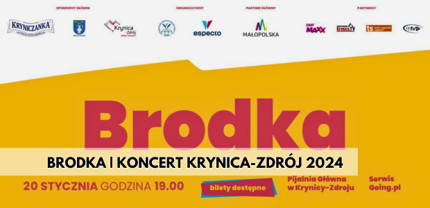 Brodka Krynica-Zdrój 2024 | Koncert