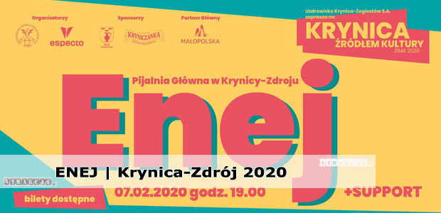 Koncert Enej | Krynica-Zdrój | Luty 2020