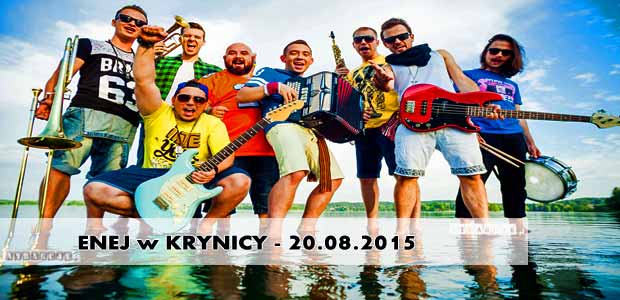 ENEJ w Krynicy-Zdroju | Koncert 20 sierpnia 2015