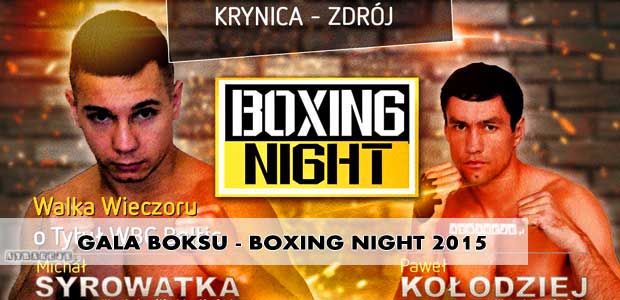BOXING NIGHT | Gala boksu Krynica-Zdrój 27 czerwca 2015