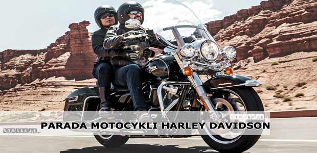 Parada motocykli Harley Davidson | 30 września 2017 | Krynica-Zdrój