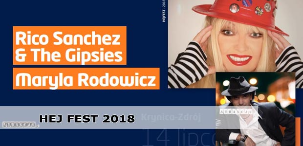 Hej Fest 2018 | 14 lipca 2018 | Krynica-Zdrój