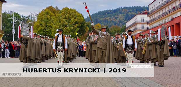 Hubertus Krynicki | Krynica-Zdrój | Wrzesień 2019