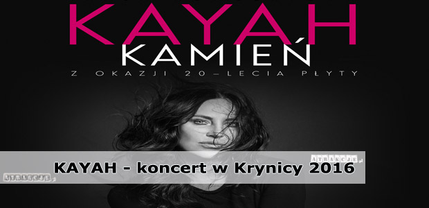 Koncert KAYAH | Krynica-Zdrój styczeń 2016