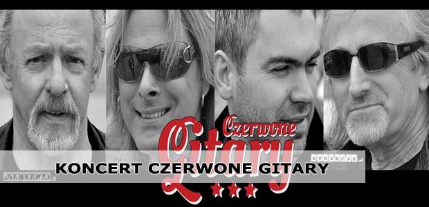 Koncert Czerwone Gitary | 11 lutego 2018 | Krynica-Zdrój
