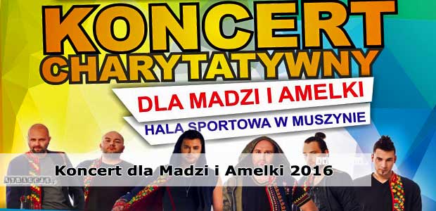 Koncert charytatywny Dla Madzi i Amelki | Muszyna 2016