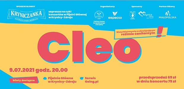 Koncert Cleo | Krynica - Zdrój 2021