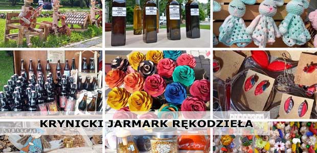 Krynicki Jarmark Rękodzieła |Krynica-Zdrój 2022r.
