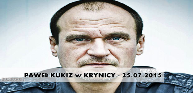 Paweł Kukiz w Krynicy - koncert 25 lipca 2015