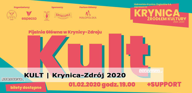 Koncert Kult | Krynica-Zdrój | Luty 2020