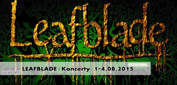 Koncerty Leafblade | Bacówka nad Wierchomlą, Schronisko Jaworzyna | 1-4 sierpnia
