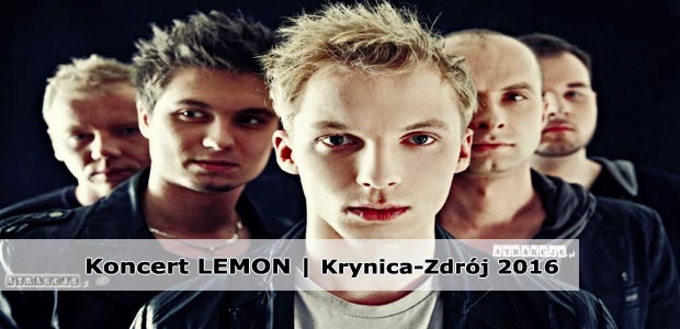 Koncert LEMON | Krynica-Zdrój | Luty 2016