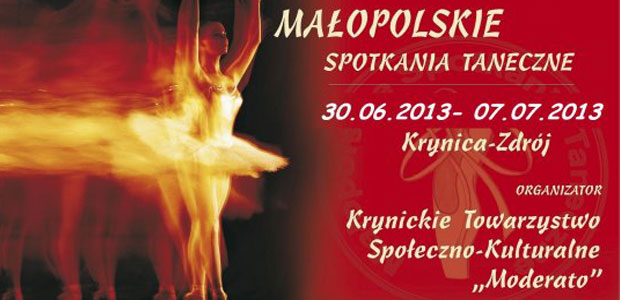 VII Małopolskie Spotkania Taneczne 30.06-7.07.2013