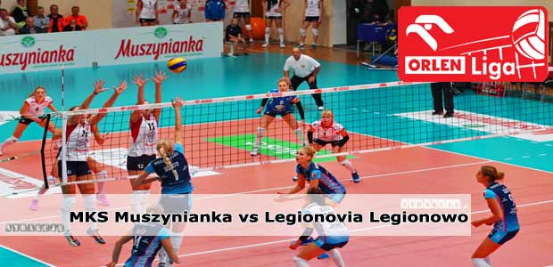 Polski Cukier Muszynianka vs Legionovia Legionowo | Orlen Liga 2015/2016 | 8 kolejka