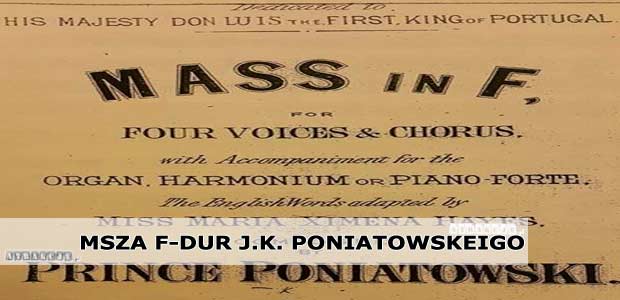 Koncert Msza F-dur J.K. Poniatowskiego | 14 sierpnia 2016| Krynica-Zdrój