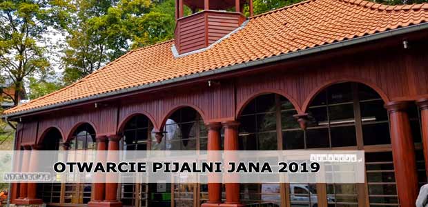 Otwarcie Pijalni Jana | Krynica-Zdrój 2019 Listopad