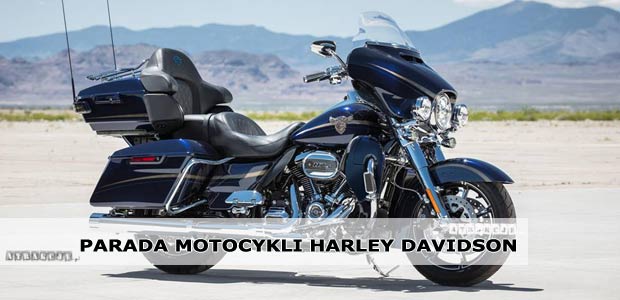 Parada motocykli Harley Davidson | 21 kwietnia 2018 | Krynica-Zdrój