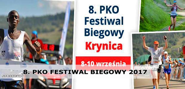 8. PKO Festiwal Biegowy Krynica-Zdrój 2017