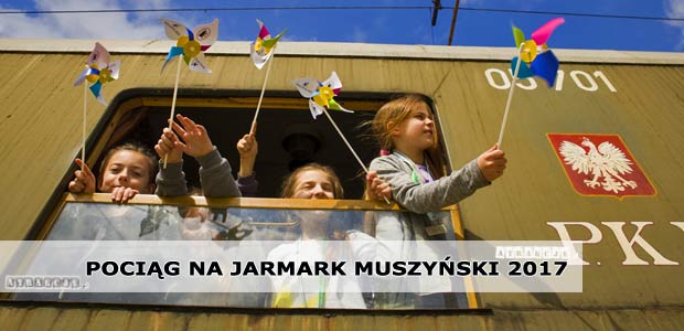 Historycznym pociągiem na Jarmark Muszyński, przez Dolinę Popradu 2017