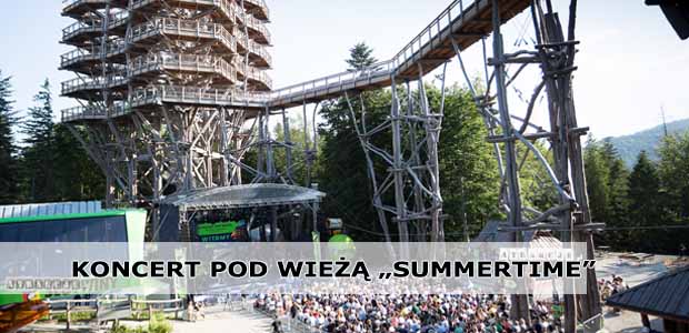 SUMMERTIME Koncert pod wieżą |Krynica-Zdrój 2022