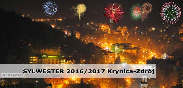 Sylwester 2016/2017 Krynica-Zdrój