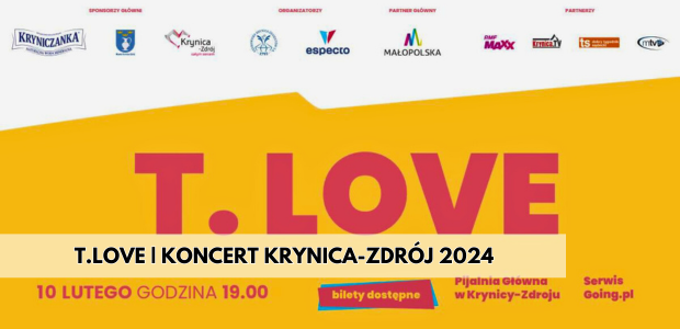 T.Love Krynica-Zdrój 2024 | Koncert