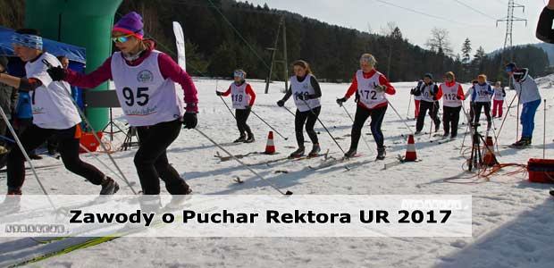 II Zawody w narciarstwie biegowym o Puchar Rektora UR 2017 Krynica-Zdrój