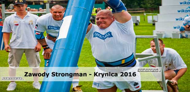 Zawody Strongman | Krynica-Zdrój 2016
