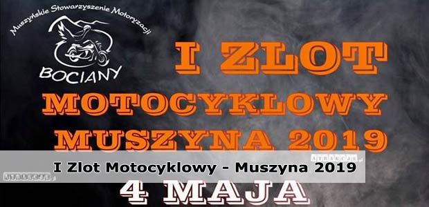 I Zlot Motocyklowy Muszyna 2019 | 4 maja 2019