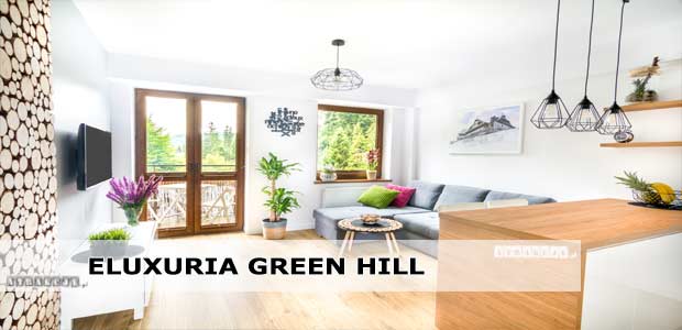 Eluxuria Green Hill Apartment
