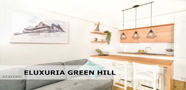 ELuxuria Green Hill Apartment