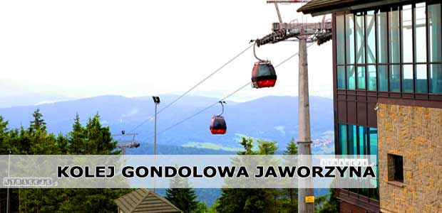 Kolej Gondolowa - Jaworzyna