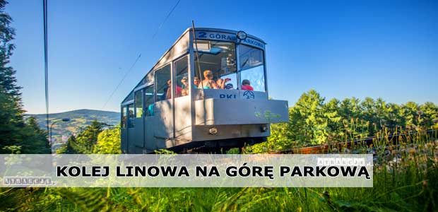 Kolej Linowa - Góra Parkowa