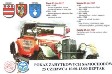 Zlot zabytkowych samochodów ze Słowacji | 25 czerwca | Krynica-Zdrój