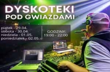 Dyskoteki Pod Gwiazdami | Krynica-Zdrój 2022