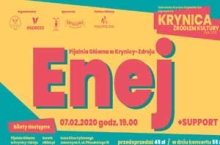 Koncert Enej | Krynica-Zdrój | Luty 2020