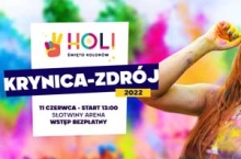 Holi Święto Kolorów w Krynicy Zdroju | Krynica-Zdrój 2022