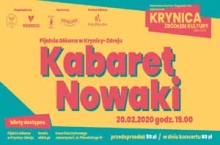 Kabaret Nowaki | Krynica-Zdrój | Luty 2020