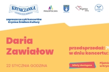 Koncert Daria Zawiałow | Krynica - Zdrój 2022