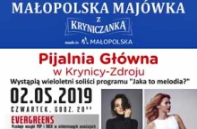 Koncert Evergreens | Małopolska Majówka z Kryniczanką | Krynica-Zdrój maj 2019
