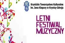 XIV Letni Festiwal Muzyczny | Krynica - Zdrój 2016 |