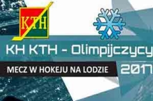 Charytatywny mecz hokeja na lodzie KH KTH - Olimpijczycy 2017 Krynica-Zdrój