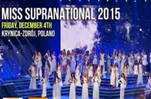 Miss Supranational 2015 Krynica-Zdrój | 4 grudnia 2015
