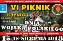 IV Piknik z okazji Dnia Wojska Polskiego