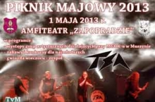 Piknik Majowy - Gwiazda Wieczoru - Zespół TSA